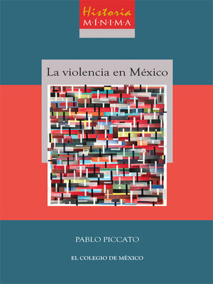 cover image of Historia mínima de la violencia en México